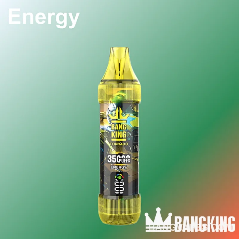 【歐美爆款】Bang King 35000 Puffs 大容量·拋棄式電子煙·超長續航 | 台灣現貨